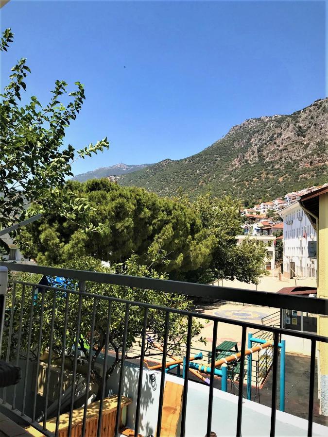 Apartamento Smyrna Uzuncarsi Kaş Exterior foto