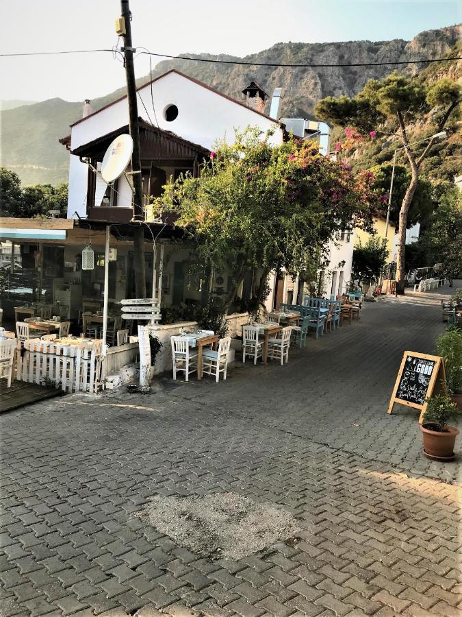 Apartamento Smyrna Uzuncarsi Kaş Exterior foto