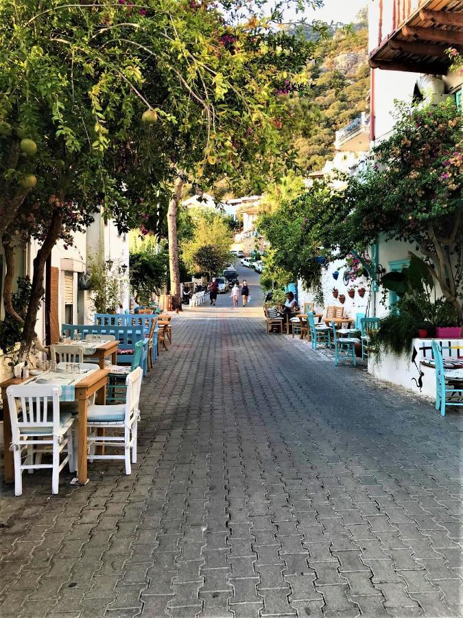 Apartamento Smyrna Uzuncarsi Kaş Exterior foto