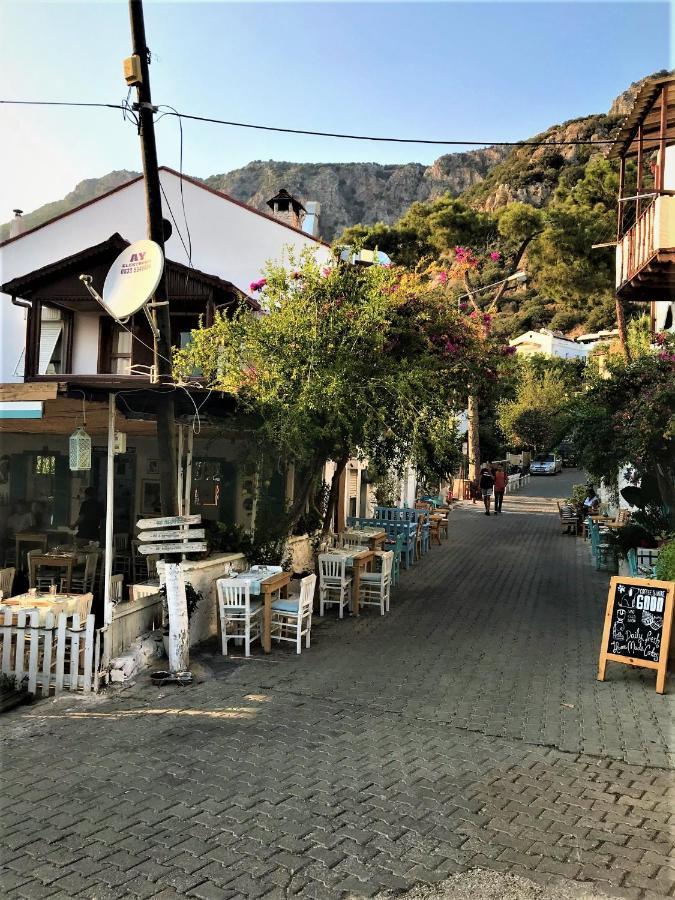 Apartamento Smyrna Uzuncarsi Kaş Exterior foto
