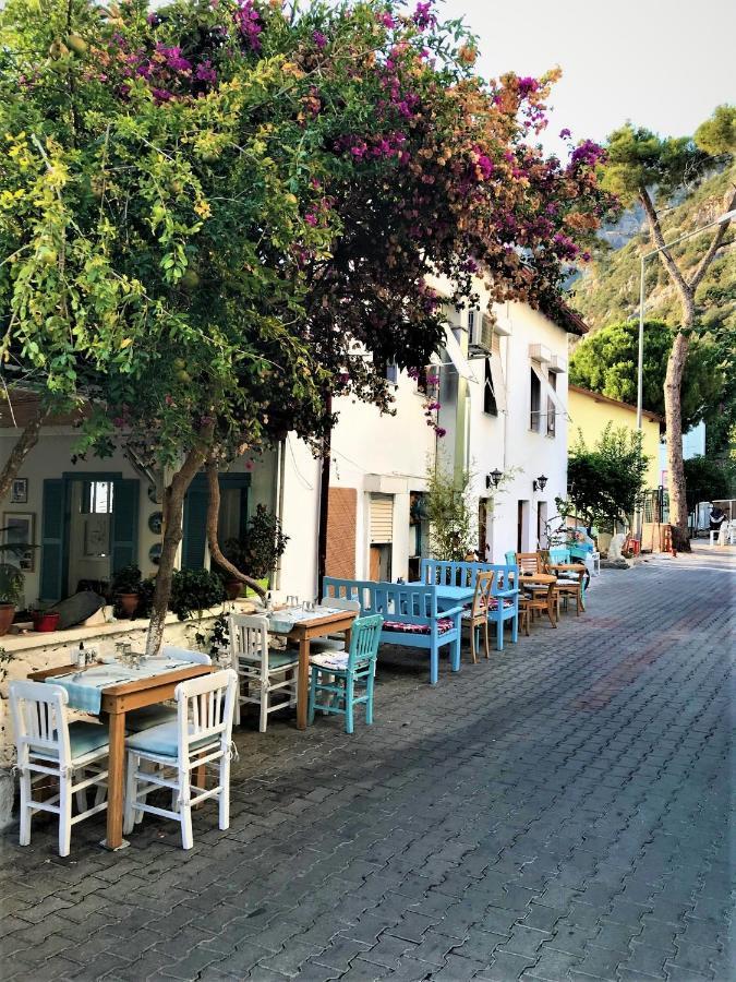 Apartamento Smyrna Uzuncarsi Kaş Exterior foto