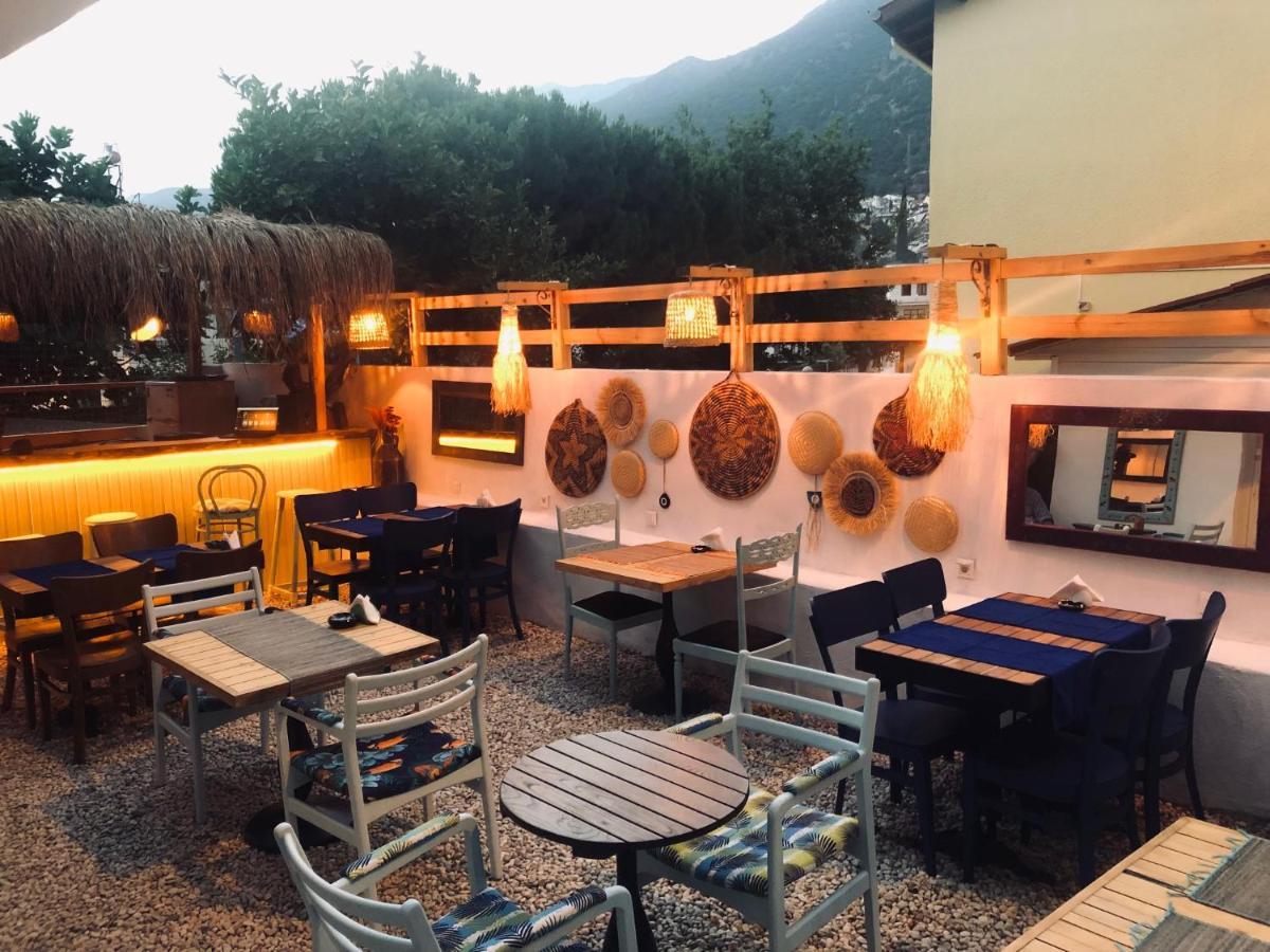 Apartamento Smyrna Uzuncarsi Kaş Exterior foto