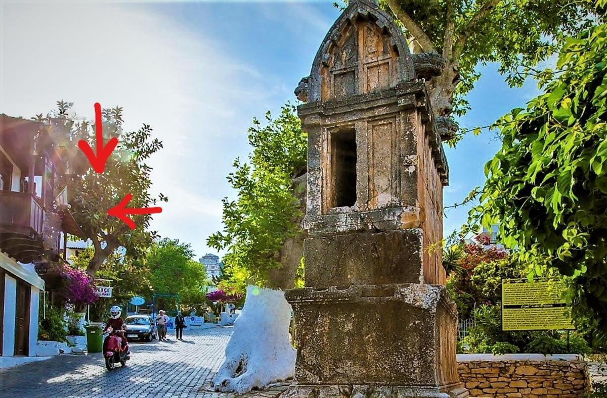 Apartamento Smyrna Uzuncarsi Kaş Exterior foto